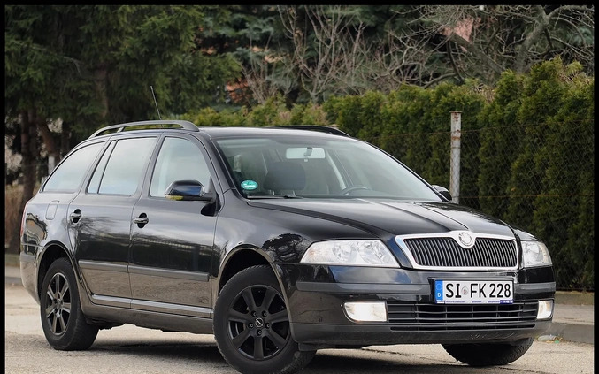 Skoda Octavia cena 16900 przebieg: 156718, rok produkcji 2009 z Świdnica małe 436